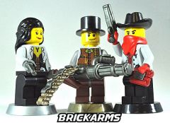 BrickArms Wild West Figs