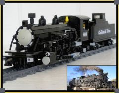 Cumbres & Toltec #484
