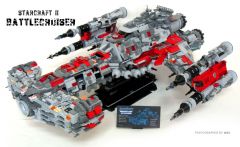 "StarCraft" terrain battlecruiser