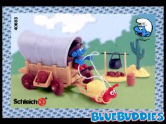 Smurf Western Playset