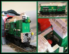 Hong Kong Railway EMD G12 