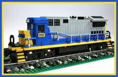CSX GE Dash 8-40B