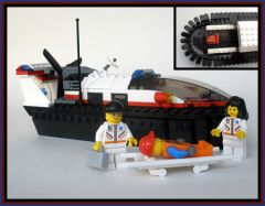 Rescue Hovercraft