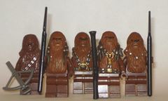 Wookies Customs by Bobskink