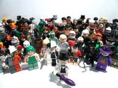The Penguin's Batman Villains