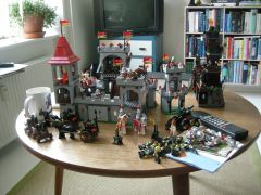My Kingdoms army and sets June 2010