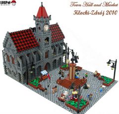 Town Hall and Market