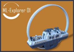 Single Wheeled Exploring Platform