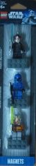 853037 Anakin Senate Commando Ashoka Magnet set