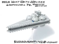 Micro Interdictor Cruiser by Brickdoctor