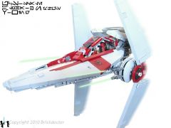 UCS Alpha-3 Nimbus Interceptor by Brickdoctor