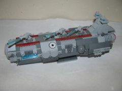 Republic Engine Attack Cruiser by LazerBlade