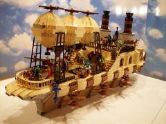 Jabba's Steampunk Barge by ACPin
