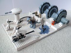 Hoth Generator Attack by Oky Wan Kenobi