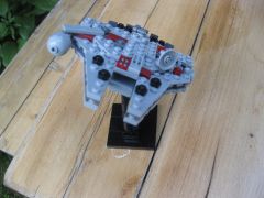 Mini Millenium Falcon by ThatGuyWithTheBricks