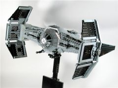 UCS TIE Agressor by Walter Kovacs