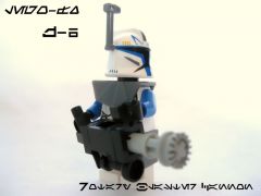 Z-6 Chaingun by Brickdoctor