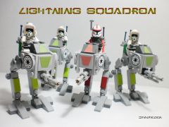 Lightning Squadron by KielDaMan