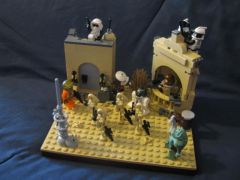 Droid Scouts on Tatooine by LazerBlade