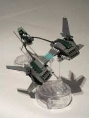 Republic Military Podracer by Rook 