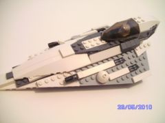 Shades of Grey Starfighter by Just Imagine
