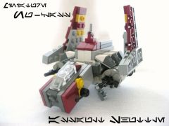 Mini NU-Class Attack Shuttle by Brickdoctor