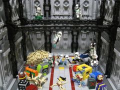 Dantooine Industrial Warehouse Shootout by legorevolution