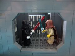 Darth versus Ben by Blackknight112