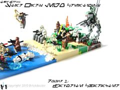 A Slice of Kashyyyk by Brickdoctor