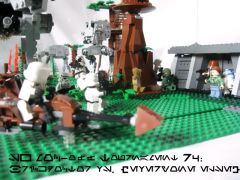 Battle of Endor by Brickdoctor