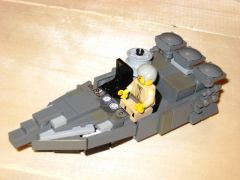 Owen Lars' Sorosuub Courier V-35 by darth yogi