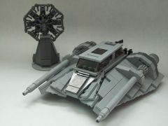 T47 Airspeeder and Atgar Cannon by 501st Commando