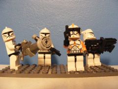 Clone Weapons by The Legonater