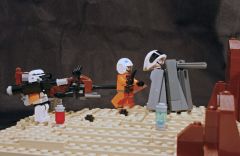 Repairing Turret by Mr Mandalorian