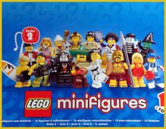 Series 2 Minifigures