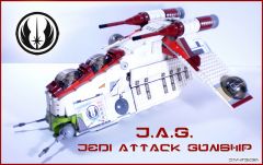 Jedi Attack Gunship by KielDaMan