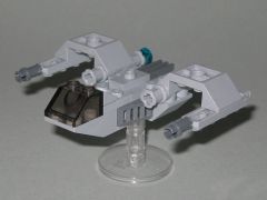 MINI Hell's Anvil, Preybird and StarViper Attack Platform by Legostein