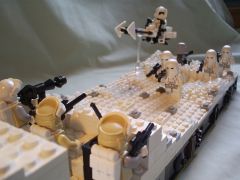 Hoth Battle by crabboy329