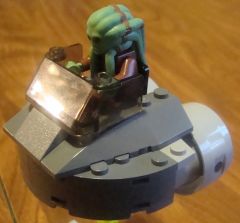 Jedi's Coruscant Transportation Vehicle by Palms