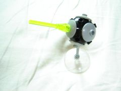 Micro Death Star by Brickfoot