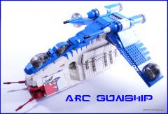 ARC Gunship by KielDaMan