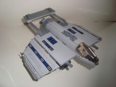 Cloakshape Fighter Mk2 by Palms