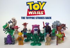 Toy Wars by Oky Wan Kenobi