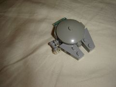 Micro Millenium Falcon by Brickfoot