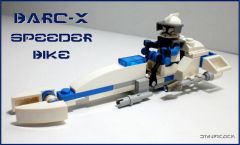 BARC-X Speederbike by KielDaMan