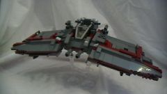 D-Wing Class Starfighter by Gerrard
