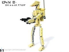 UCS B1 Battle Droid by Brickdoctor