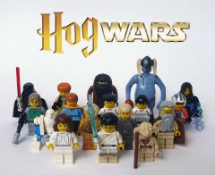 Hog Wars by Oky Wan Kenobi