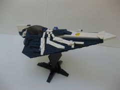 UCS Plo Koon's Jedi Starfighter by ThatGuyWithTheBricks