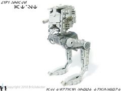 Mid-Scale AT-ST by Brickdoctor